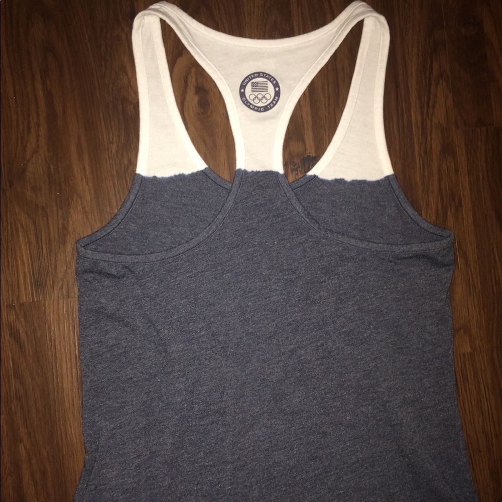 Nike USA Razor Back Tank - Picture 2 of 3